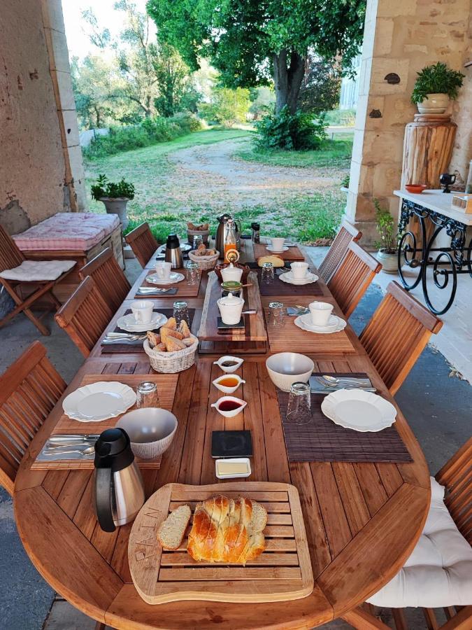 Chambre D'Hotes "Au Bord De Loire" La Marche Εξωτερικό φωτογραφία