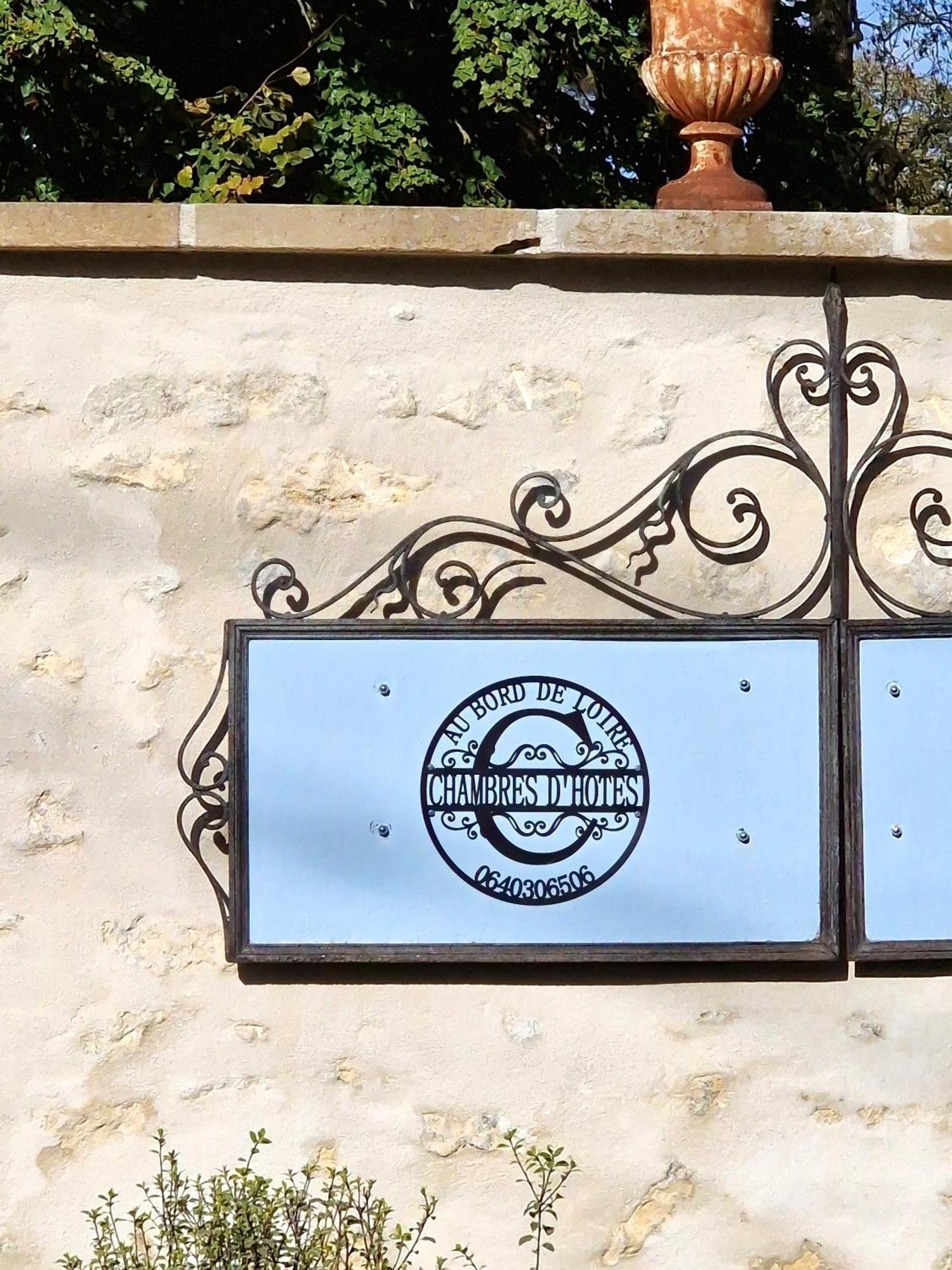 Chambre D'Hotes "Au Bord De Loire" La Marche Εξωτερικό φωτογραφία