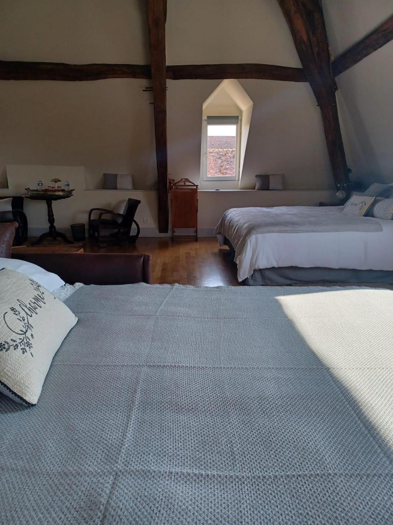 Chambre D'Hotes "Au Bord De Loire" La Marche Εξωτερικό φωτογραφία